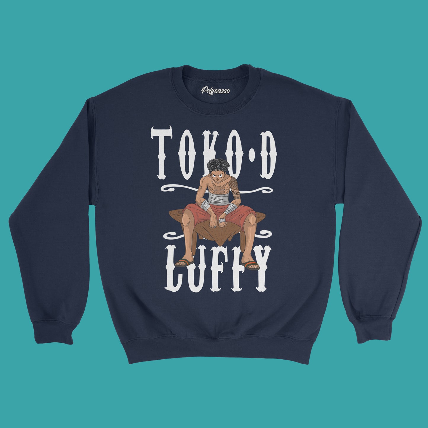 Adult Crew Neck - Toko D. Luffy