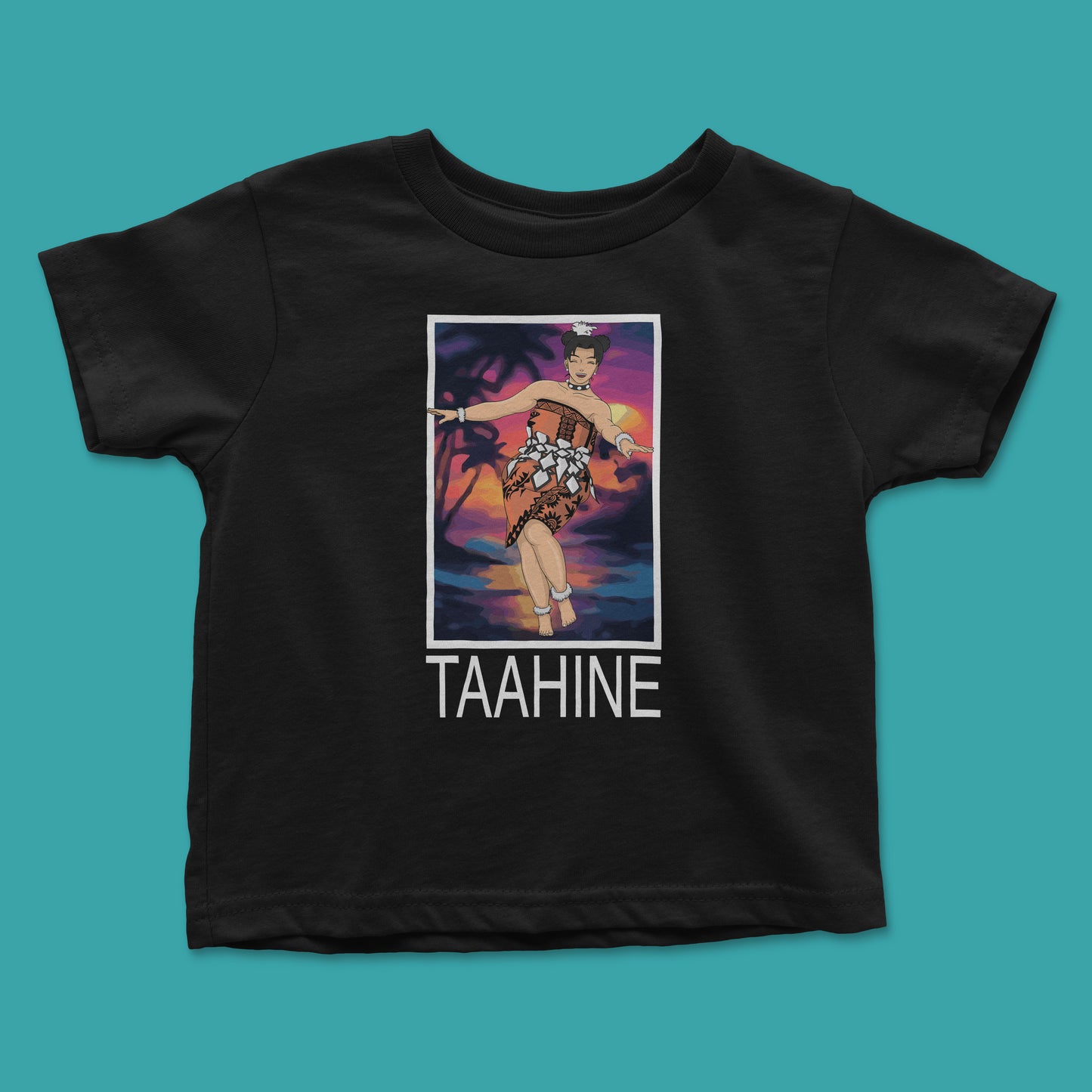 Toddler Short Sleeve T-Shirt - Taahine