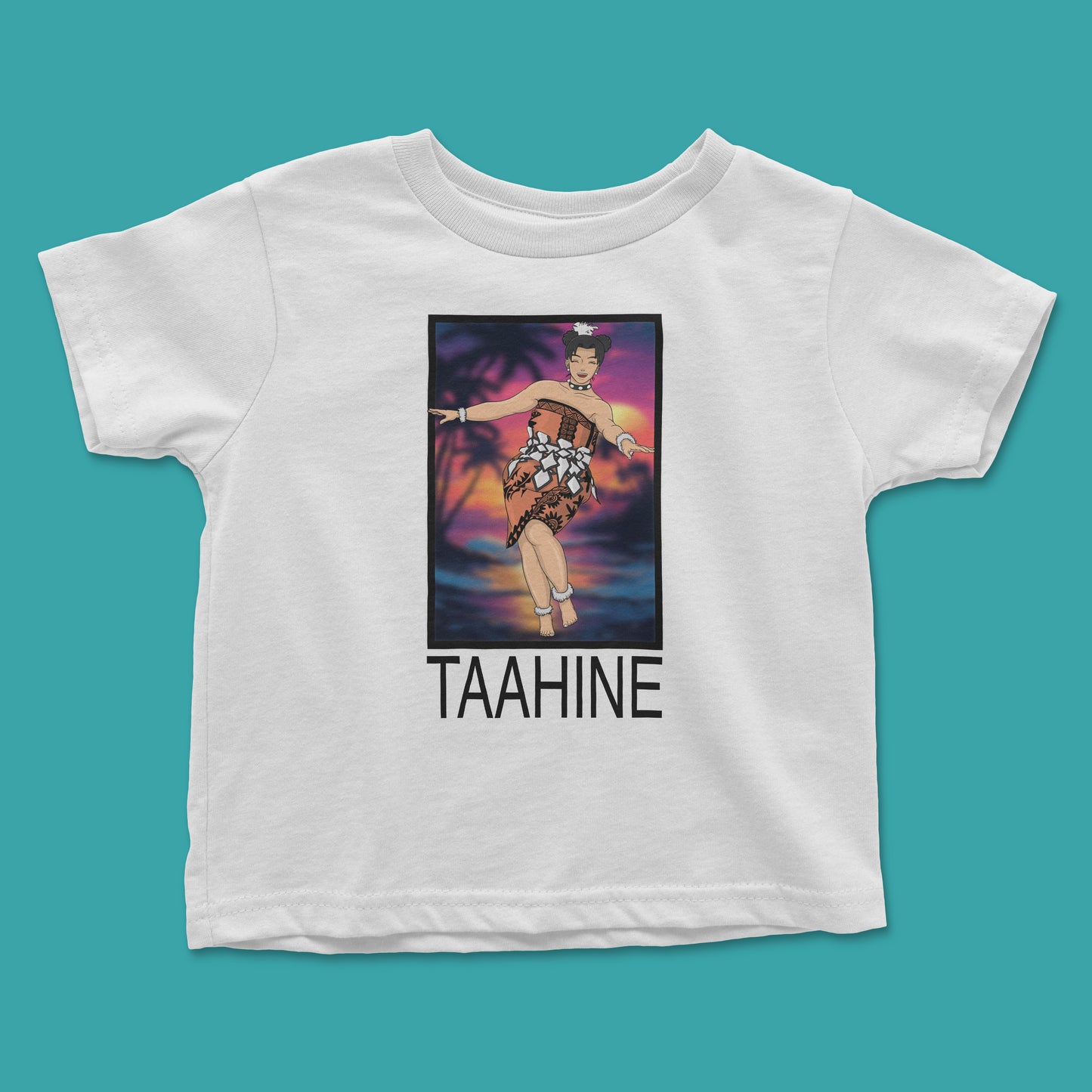 Toddler Short Sleeve T-Shirt - Taahine