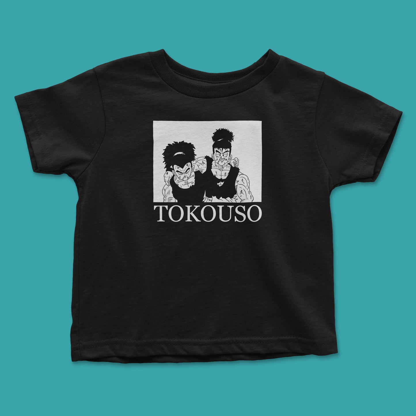 Toddler Short Sleeve T-shirt - Tokouso