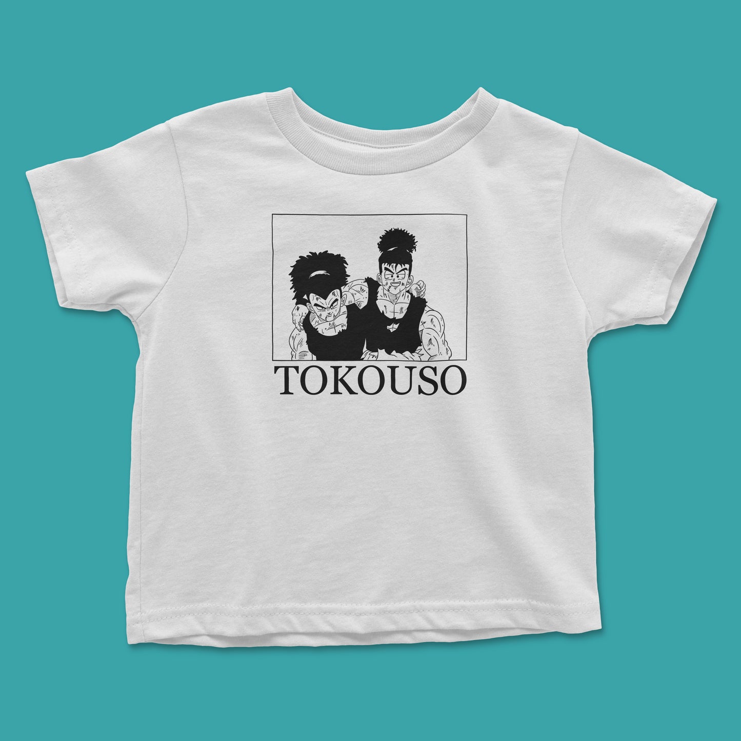 Toddler Short Sleeve T-shirt - Tokouso