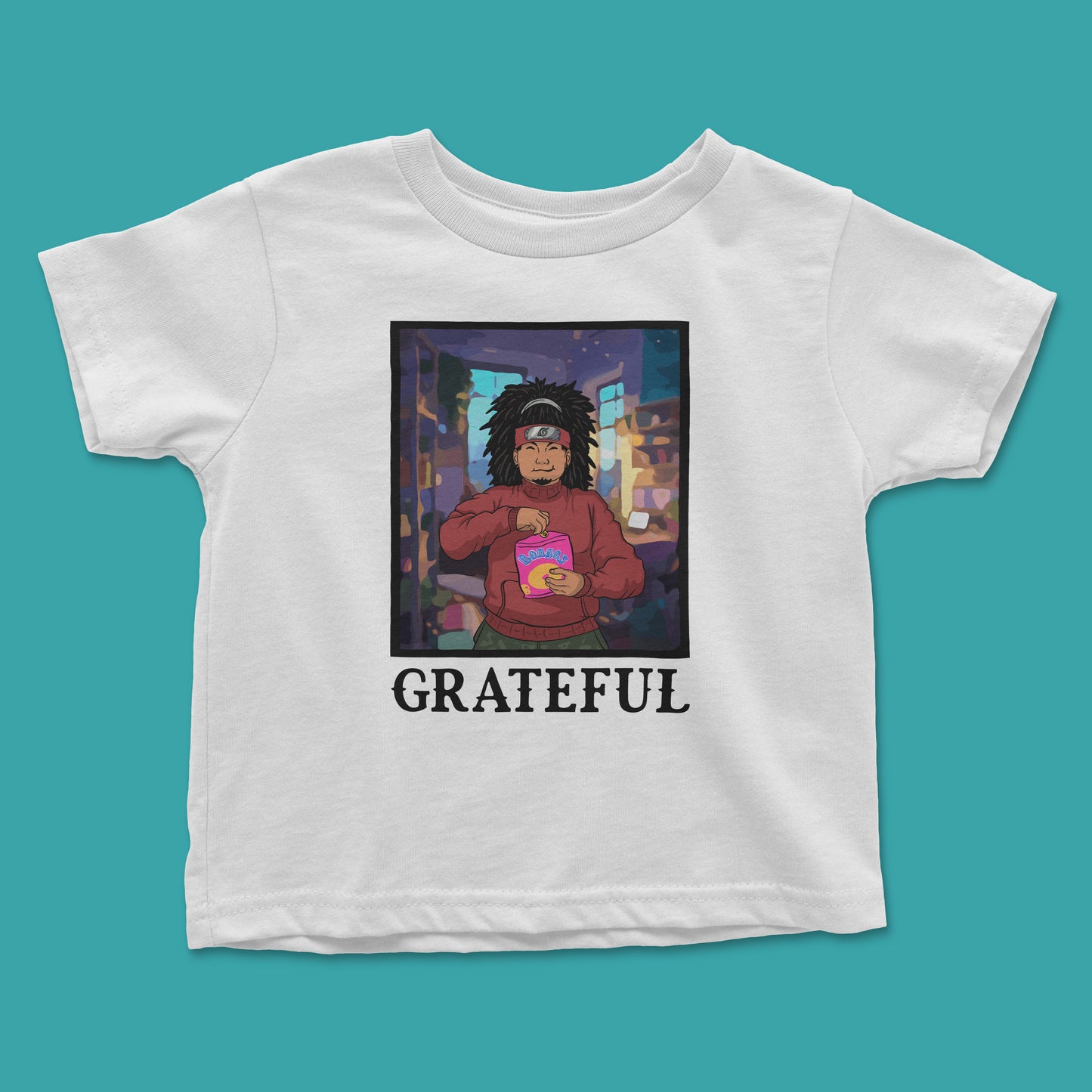 Toddler Short Sleeve T-Shirt - Grateful