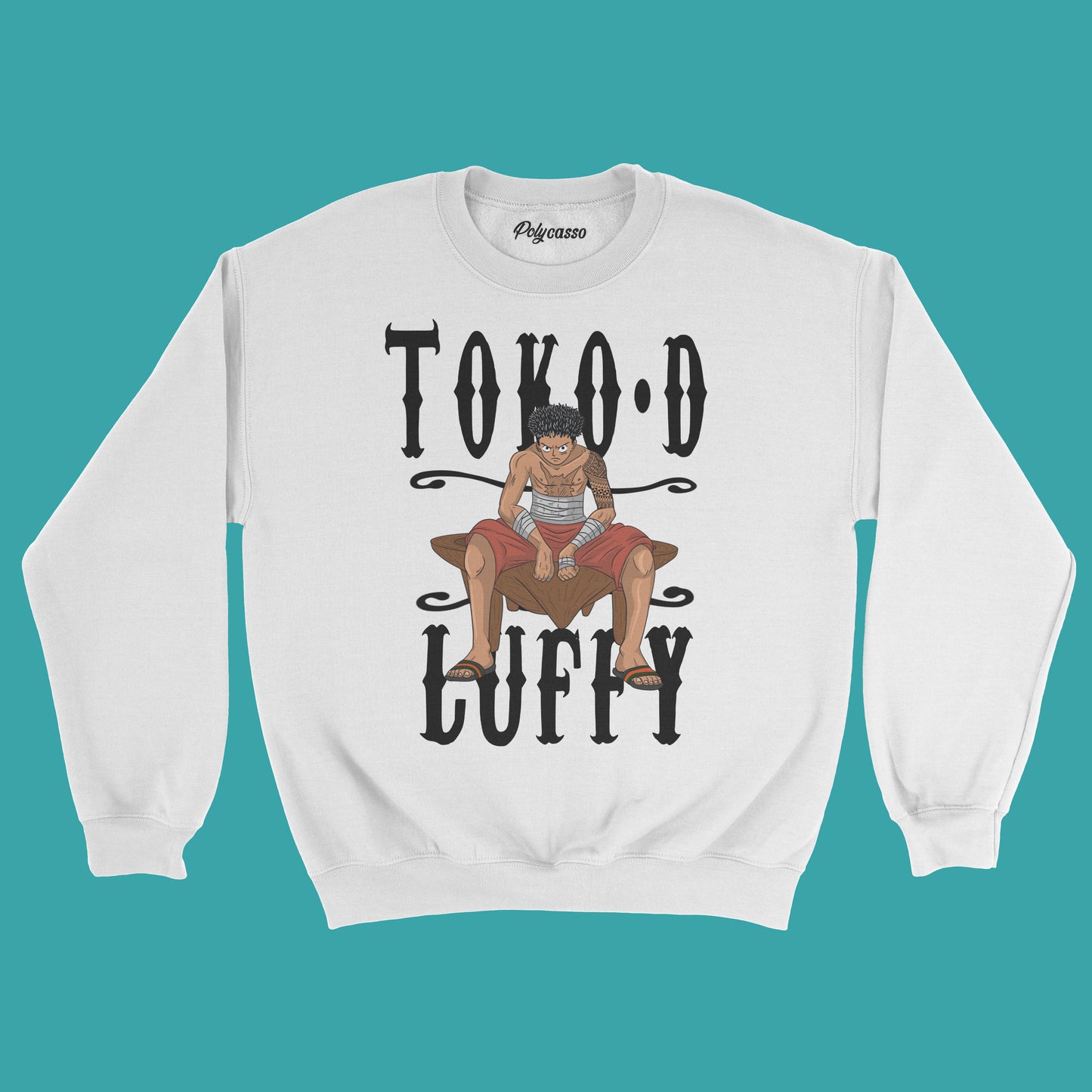 Adult Crew Neck - Toko D. Luffy