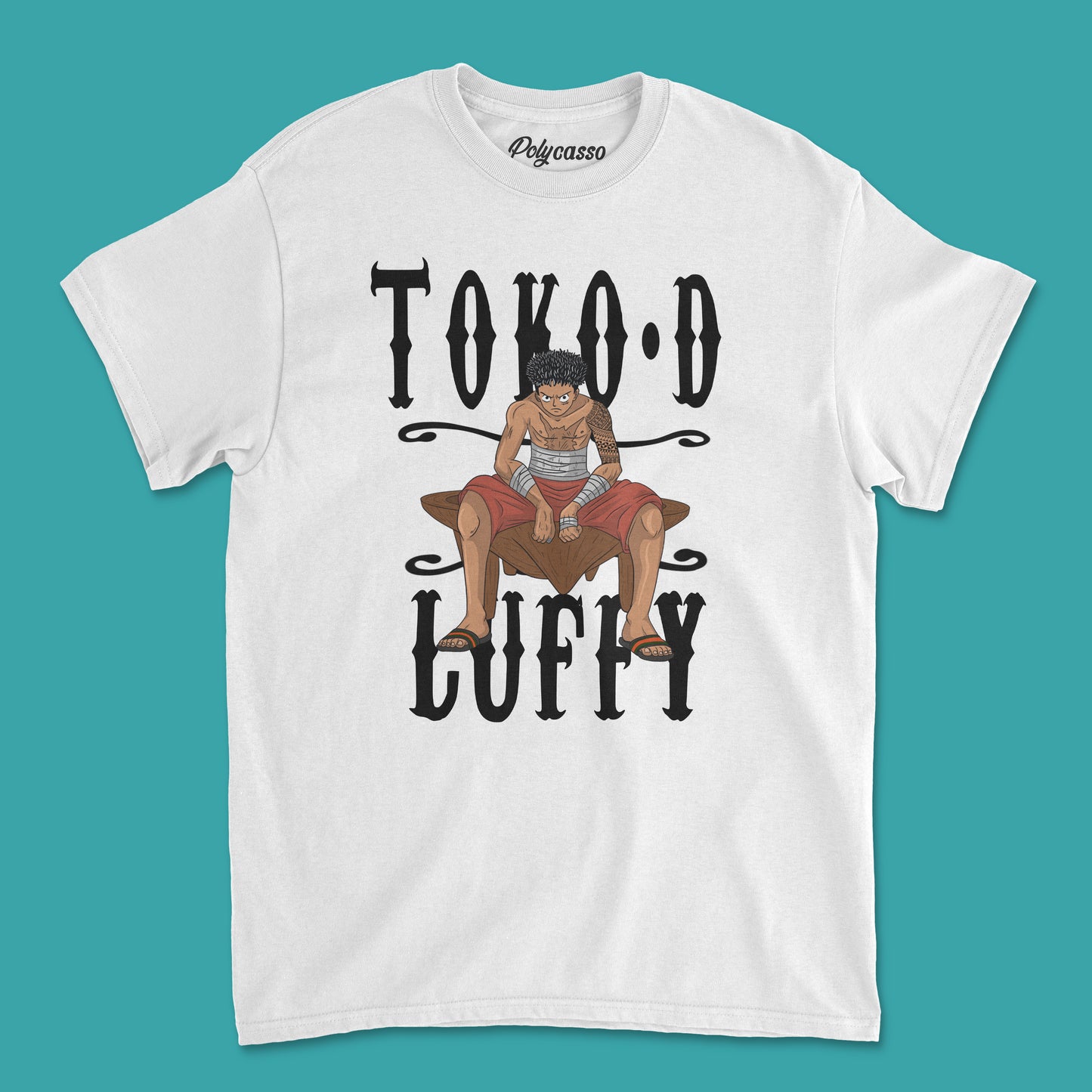 Adult Short Sleeve T-Shirt- Toko D Luffy